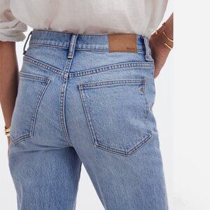 Midrise 90's straight Jean
